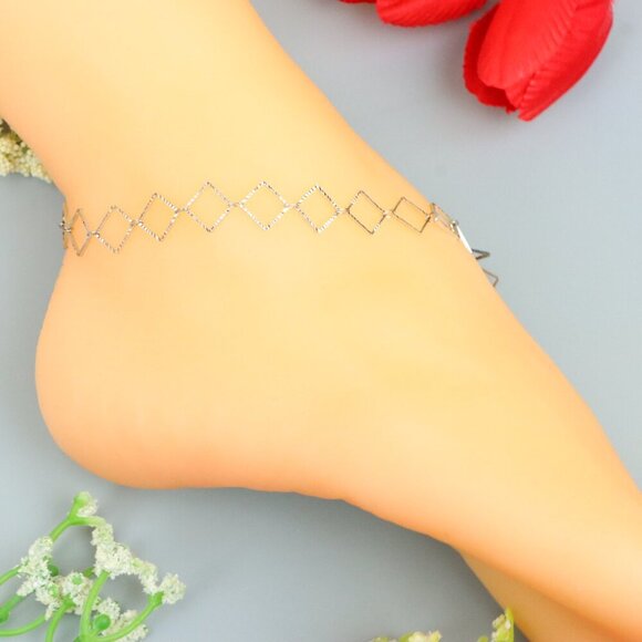 Handmade Anklet – A Stylish Choice for Women, Thoughtful Gift Idea, EVCH1700 - Picture 7 of 10